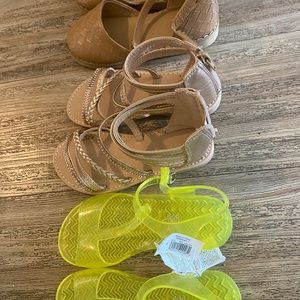 Toddler girl shoes size 10